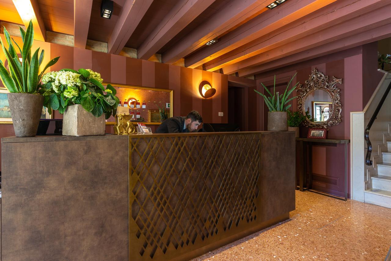 Hotel Tiziano Venedik Dış mekan fotoğraf